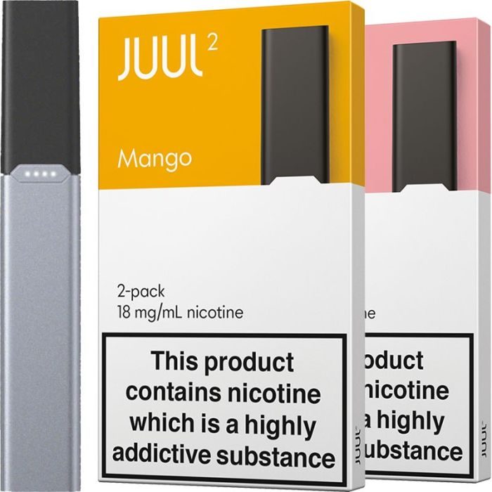 JUUL2 uređaj i podovi